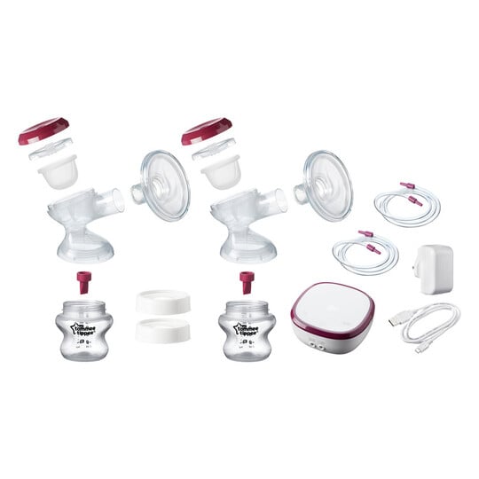 Tommee Tippee Made for Me Double Electric Breast Pump image number 3